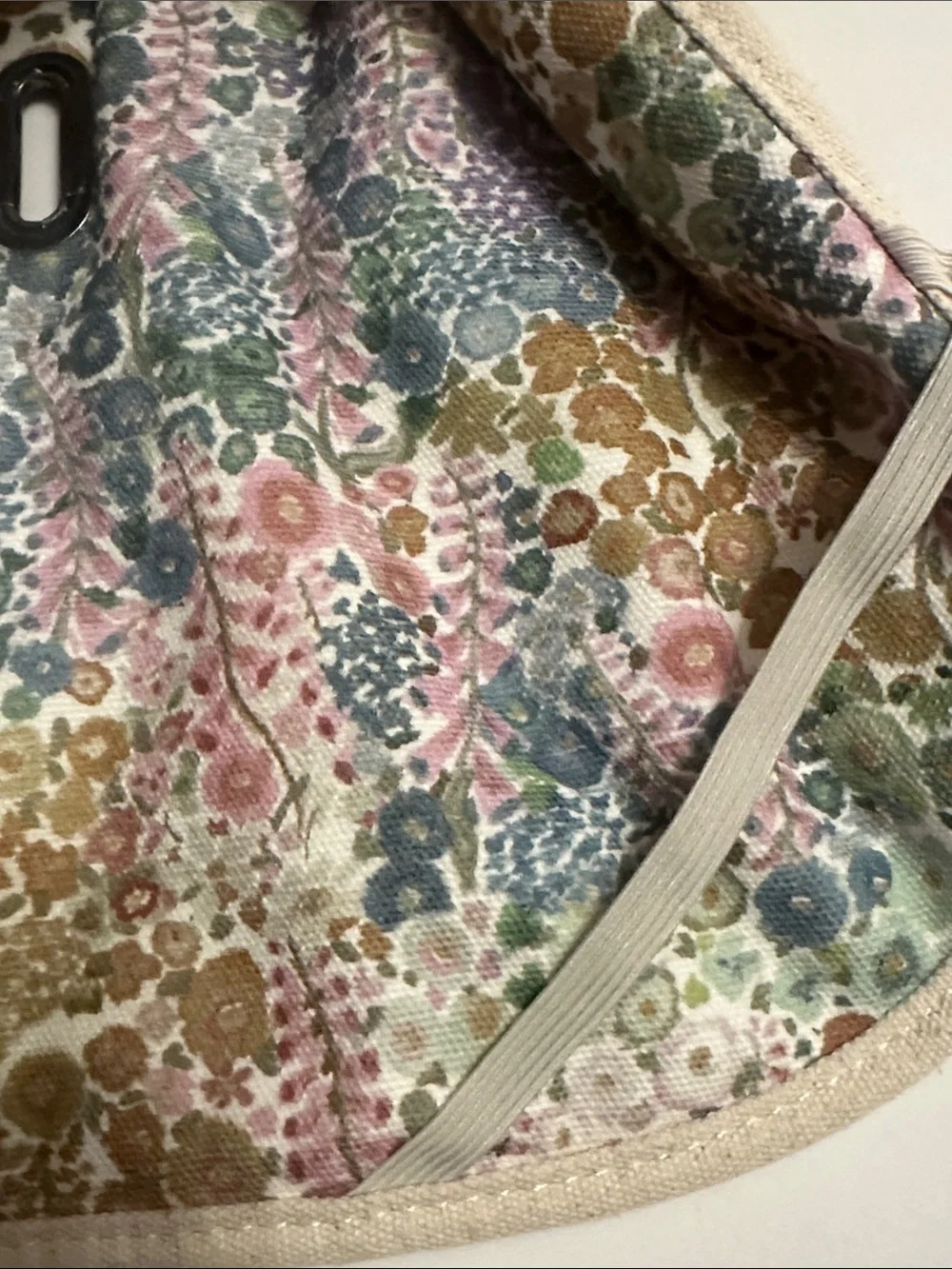 Kurt Geiger Canvas Floral Patchwork Dog Coat in Multicolor Floral